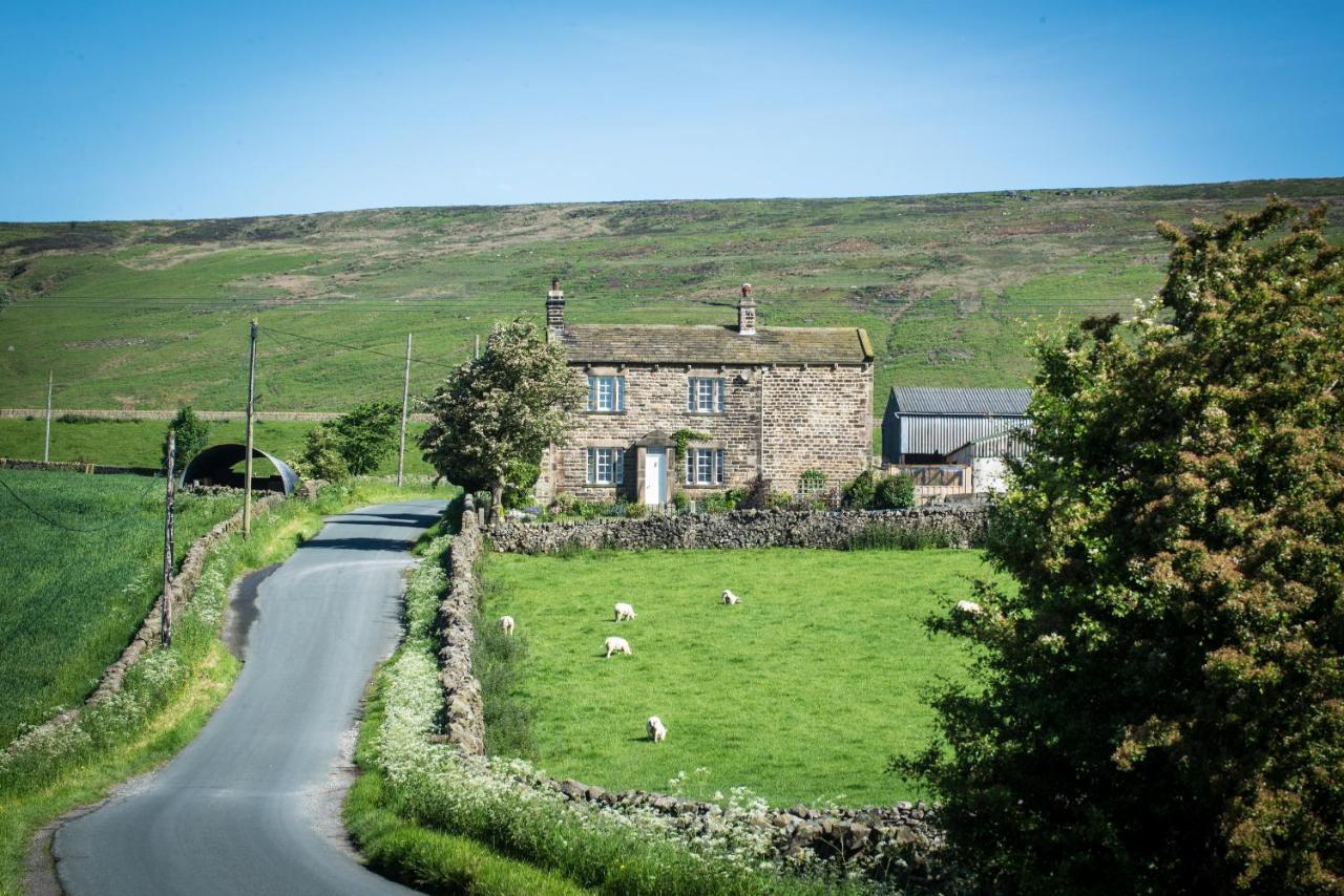 Crown Cottage Farm Skipton Exterior photo